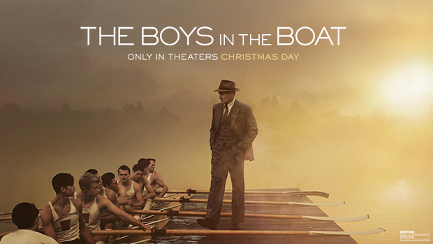 The Boys in the Boat (2023) Showtimes | Fandango