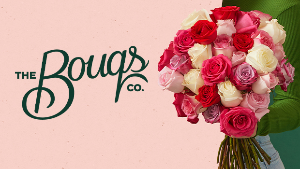 Special Offer from Bouqs