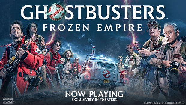 Ghostbusters: Frozen Empire (2024) Showtimes | Fandango