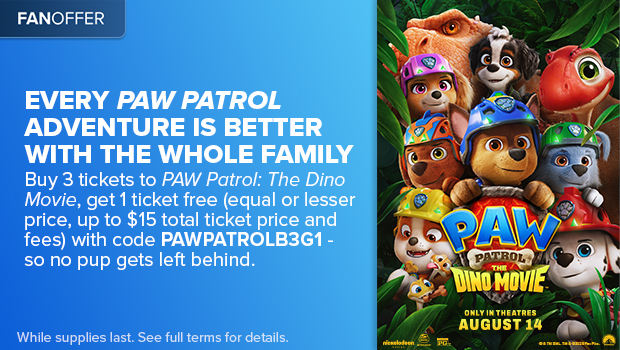 Buy 3 tickets, get 1