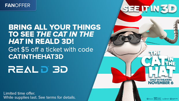 The Cat in the Hat (2026) Showtimes | Fandango