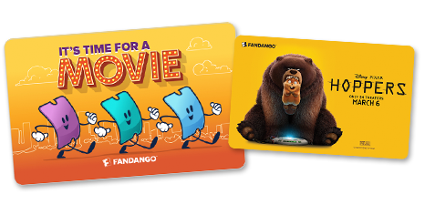 Fandango Gift Cards
