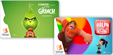 Fandango Gift Cards