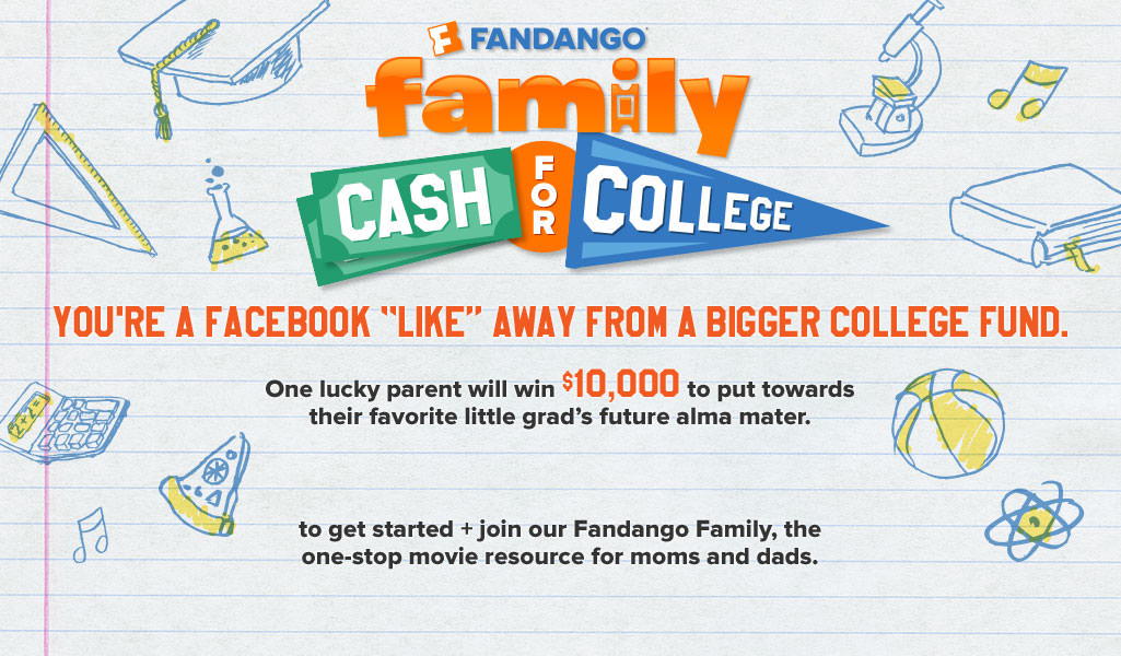 Cash4College Sweepstakes Desktop