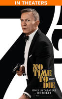 No Time to Die (2021) poster