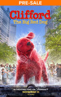 Clifford the Big Red Dog (2021) poster