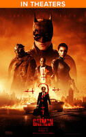 The Batman (2022) poster
