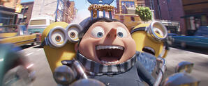 Exclusive 'Minions: The Rise Of Gru' Clip: Trying To Break A Board