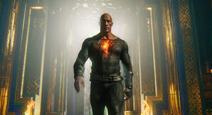 Watch Exclusive 'Black Adam' Featurette: The Costume Makes The Hero