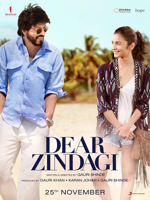 DEAR ZINDAGI (2016)