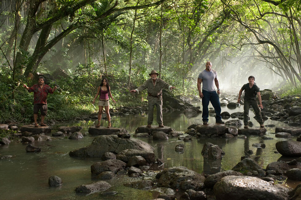 Journey 2 The Mysterious Island 3d 2012 Movie Photos