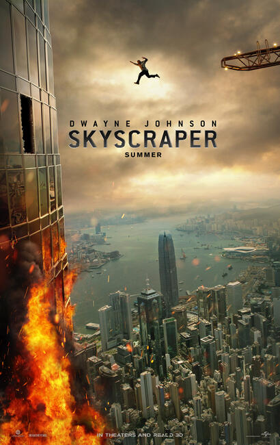 Image result for the skyscraper movie images