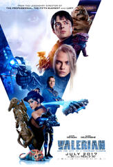 Valerian and the City of a Thousand Planets showtimes and tickets