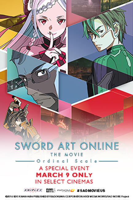sword art online movie ordinal scale stream sword art online movie ordinal scale stream