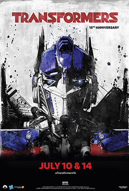 Transformers 15th Anniversary