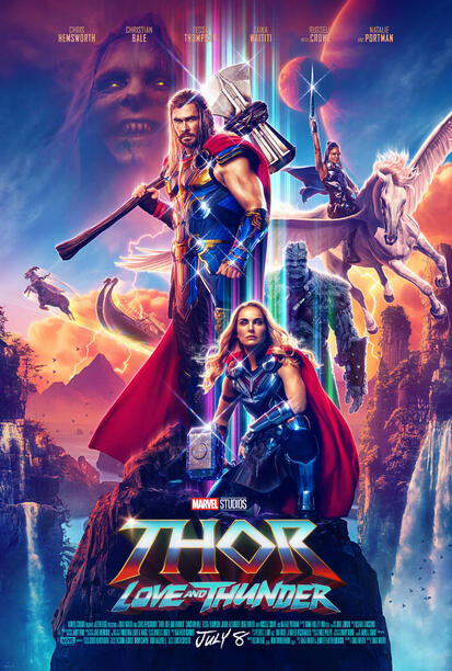 Thor: Love and Thunder 3D (2022)