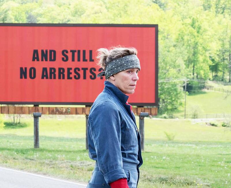 Image result for three billboards movie stills