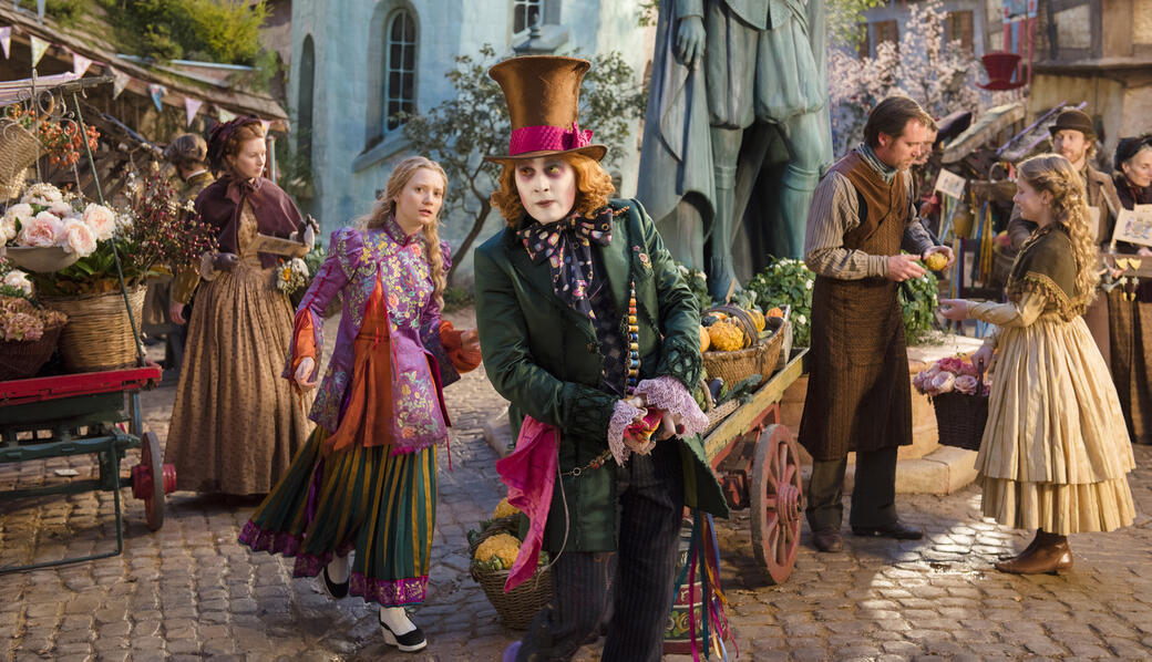 Alice Through The Looking Glass An Imax 3d Experience 2016 Movie