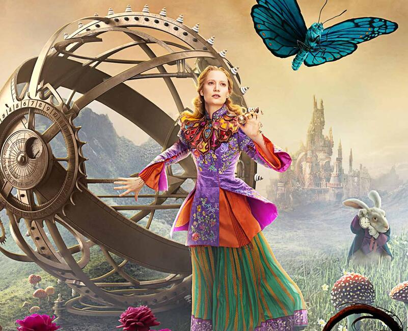 Alice Through The Looking Glass An Imax 3d Experience 2016 Movie
