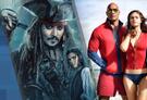 Weekend Ticket: Baywatch, Pirates of the Caribbean: Dead Men Tell No Tales, Alien: Covenant