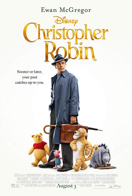 Resultado de imagem para christopher robin movie poster