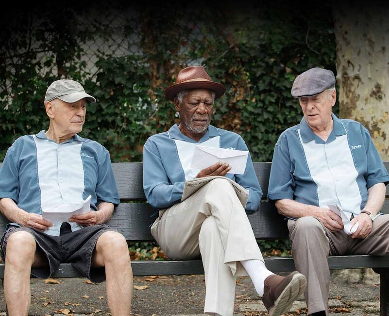 Going In Style 2017 Movie Photos And Stills Fandango