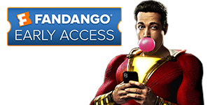 Image result for shazam early access screening