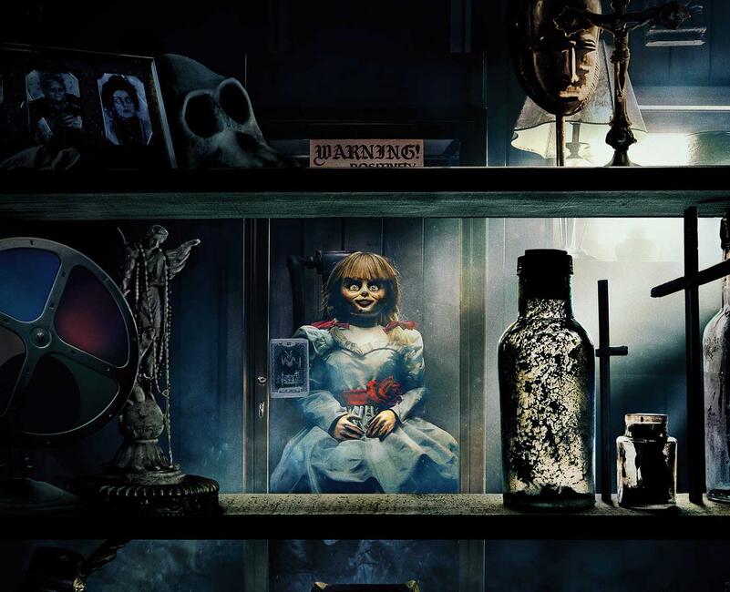Image result for annabelle comes home film stills