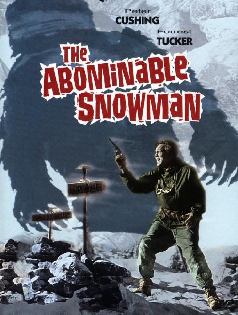 The Abominable Snowman of the Himalayas / Island of Terror ...