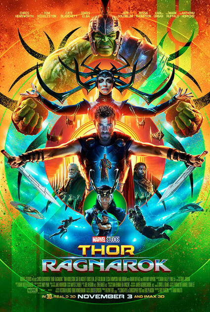 Thor Ragnarok An Imax 3d Experience 2017 Movie Photos And