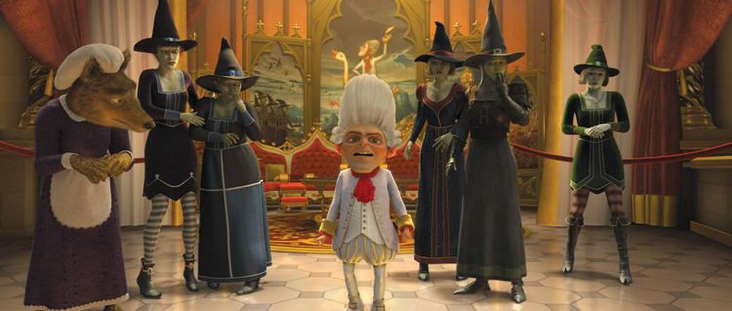Shrek Forever After An Imax 3d Experience 2010 Movie Photos And