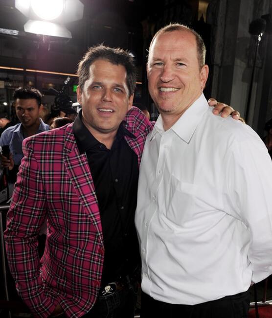 Jackass 3d 2010 Premiere Photos Special Event Photos Fandango