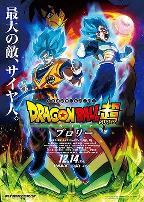 Dragon Ball Super Broly 2019 Movie Photos And Stills Fandango