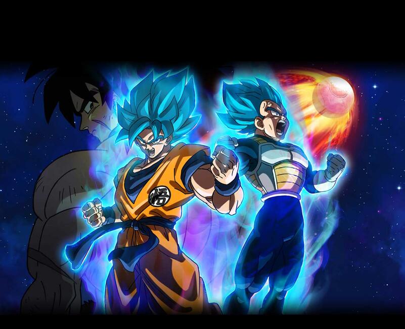 Dragon Ball Super Broly 2019 Movie Photos And Stills Fandango