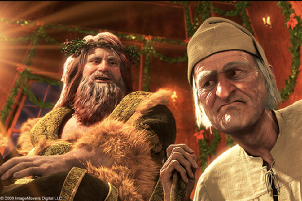 Disney S A Christmas Carol In Disney Digital 3d 2009 Movie