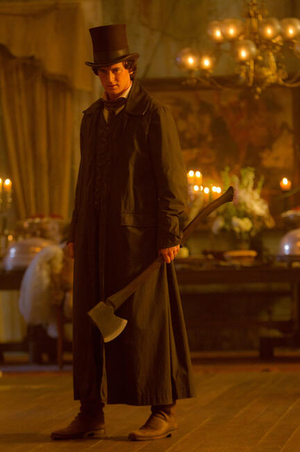 Abraham Lincoln Vampire Hunter 3d 2012 Movie Photos And Stills