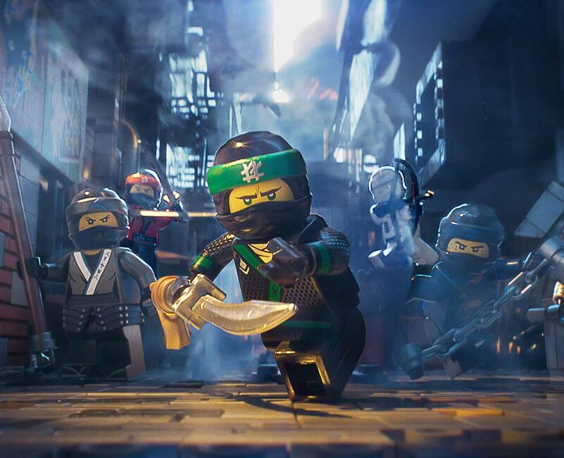The Lego Ninjago Movie 3d 2017 Movie Photos And Stills Fandango