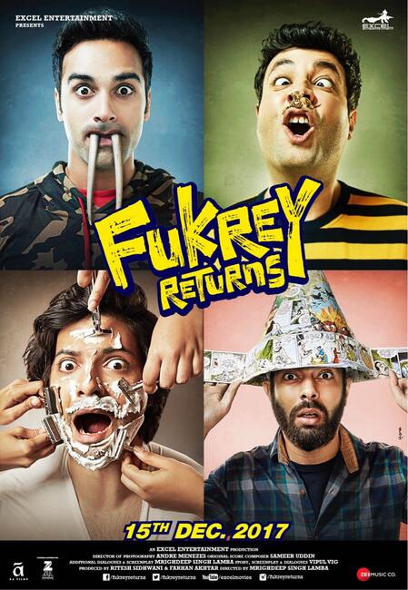 Fukrey Returns 2017 Movie Photos And Stills Fandango