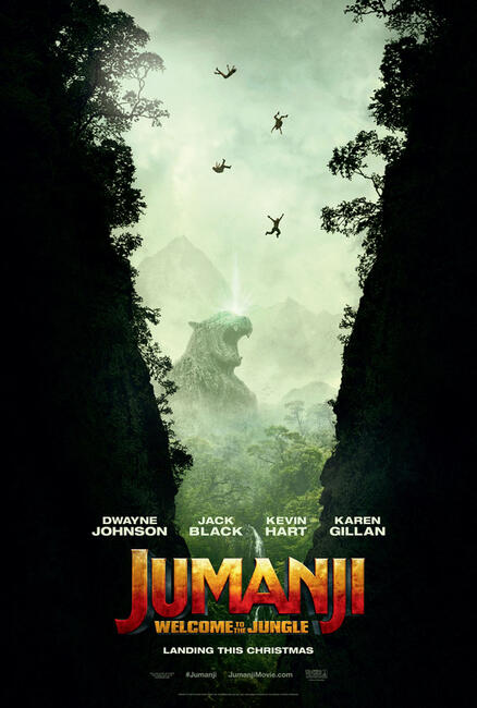 Jumanji Welcome To The Jungle 3d 2017 Movie Photos And Stills