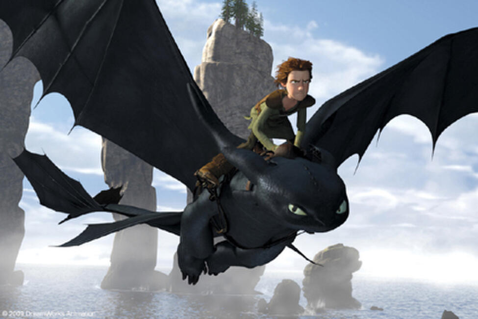 How To Train Your Dragon An Imax 3d Experience 2010 Movie