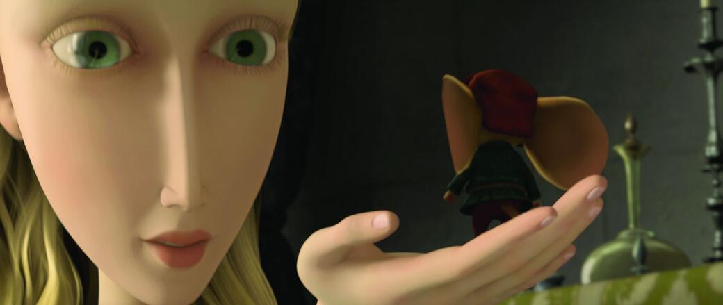 The Tale Of Despereaux Princess Pea Scene The Tale Of Despereaux 2008 Movie Photos And Stills Fandango