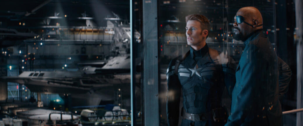 Marvel S Captain America The Winter Soldier 2014 Movie Photos And Stills Fandango