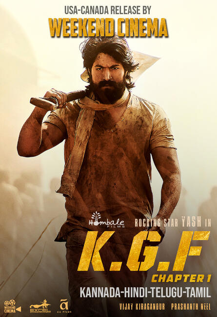 movie review kgf chapter 1