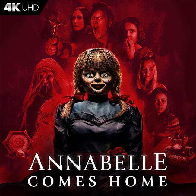 annabelle comes home movie theater