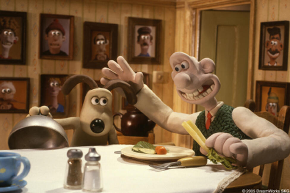 Wallace & Gromit The Curse of the WereRabbit (2005) Movie Photos and