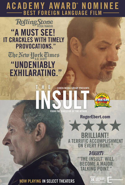 The Insult (2018) Movie Photos and Stills - Fandango