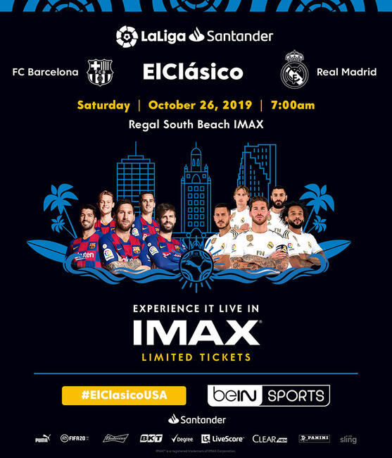 El Clasico Fc Barcelona Vs Real Madrid The Imax Experience 2019 Movie Photos And Stills Fandango