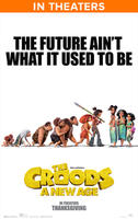 The Croods: A New Age (2020) poster