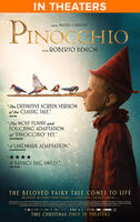 Pinocchio (2020) poster