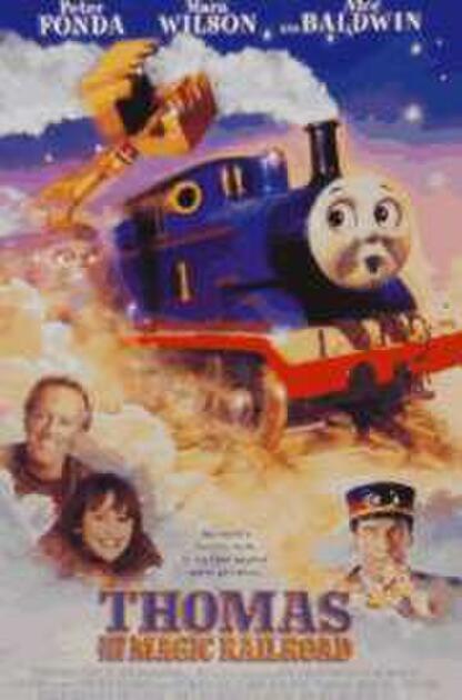 Thomas and the Magic Railroad by Britt Allcroft Movie Photos and Stills ...